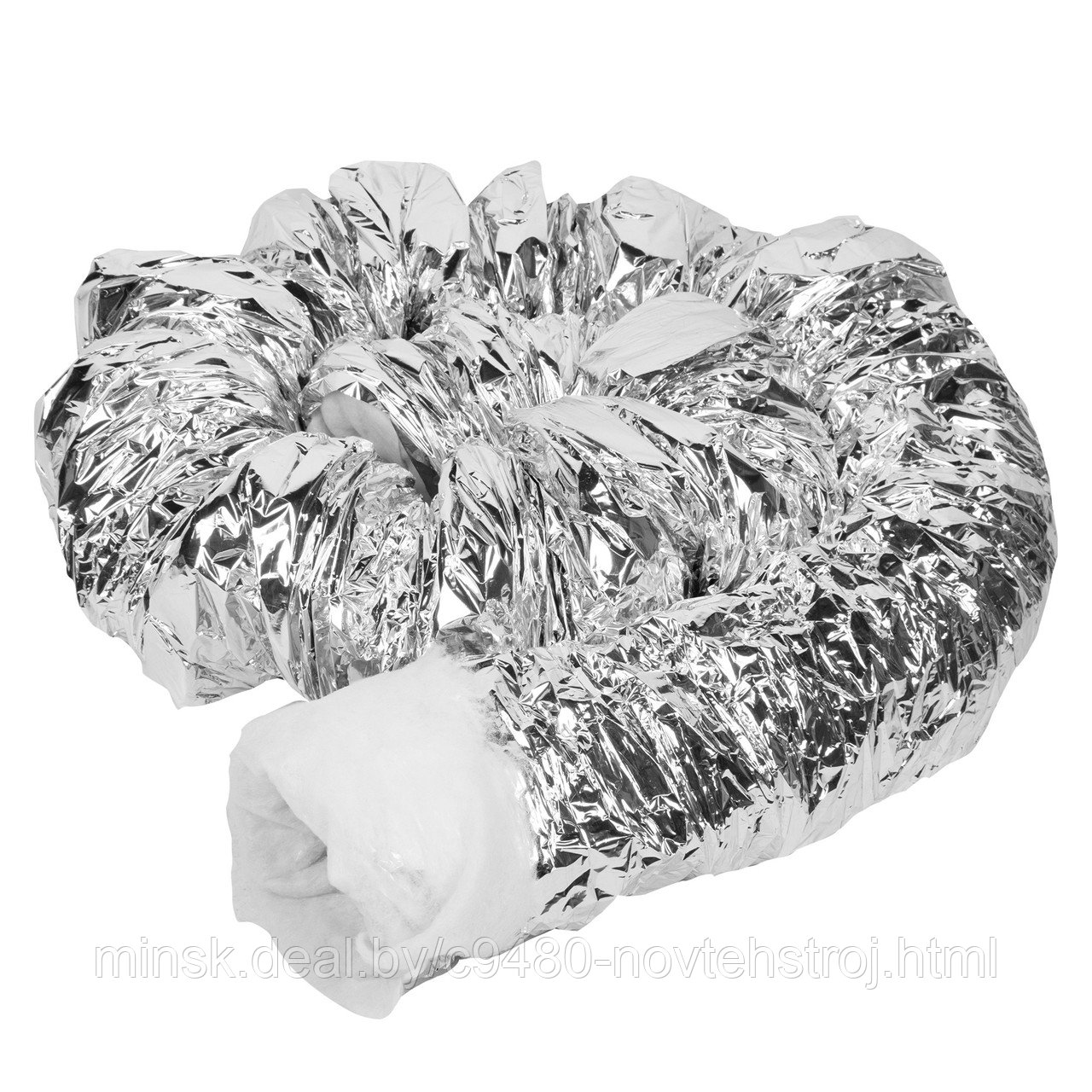 Воздуховод Ballu MACHINE теплоизолир. ISOBFA 102ммх10м