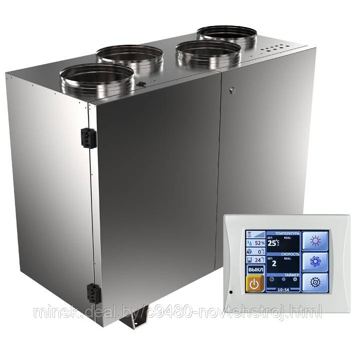 Установка приточно-вытяжная SHUFT UniMAX-P 2200VER EC