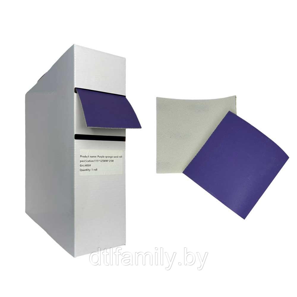 Шлифлист 115 мм х 25 м P600 (оксид алюминия) Гамматест GTA403T600