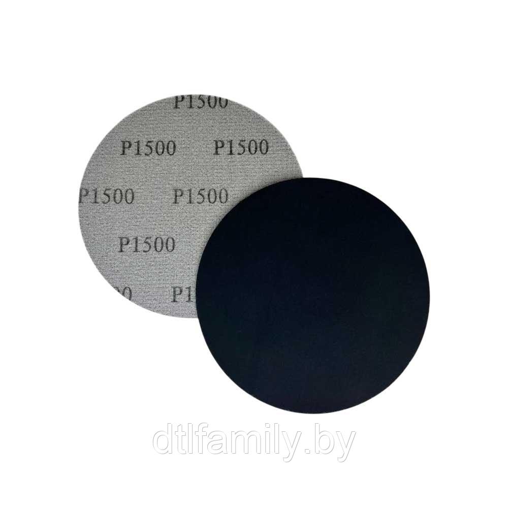 Шлифлист Pyramid d150 P5000 (карбид кремния на бумаге) Гамматест GTA398F5000