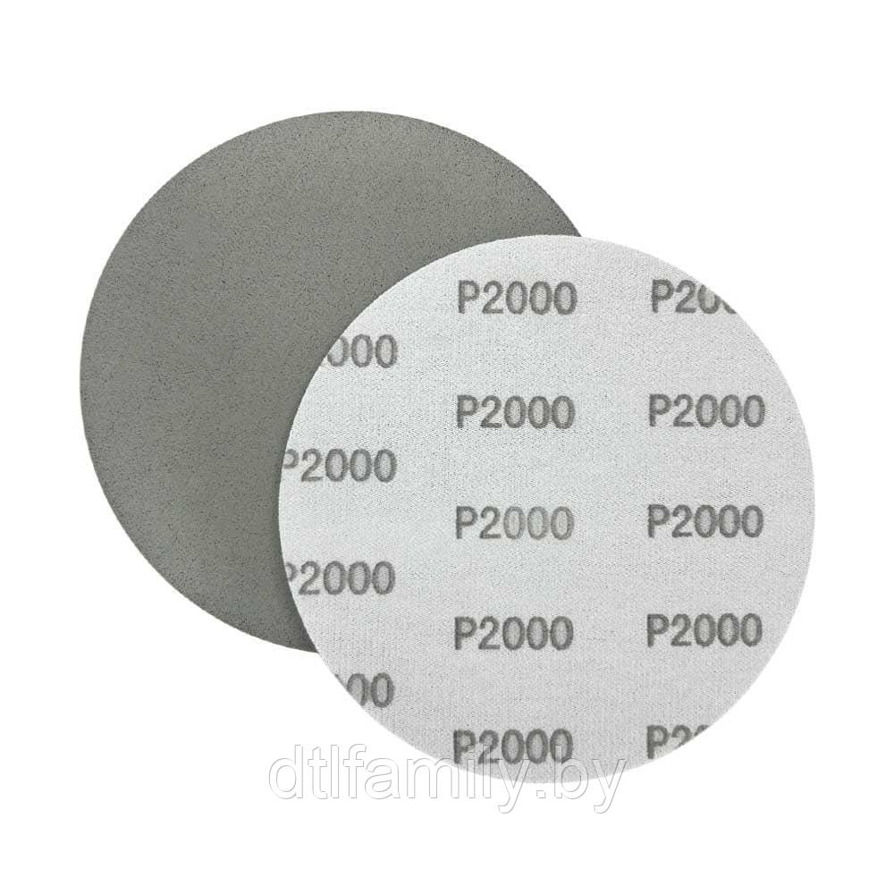 Шлифлист Pyramid d150 мм P2000 (карбид кремния) Гамматест PR150GP2000