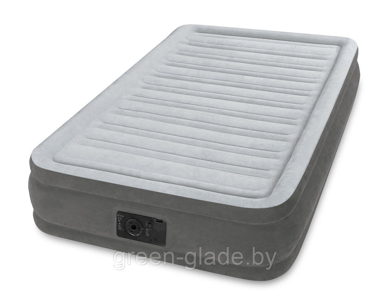 Надувная кровать Comfort-Plush Elevated Airbed Intex 64414 - фото 2 - id-p4098610