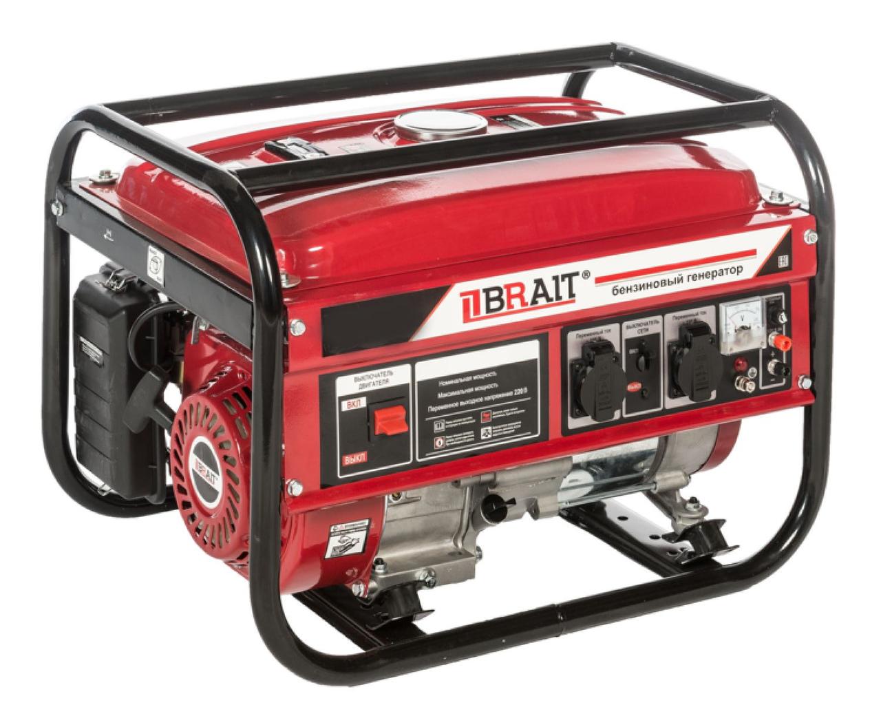 Генератор бензиновый Brait BR2500-CU
