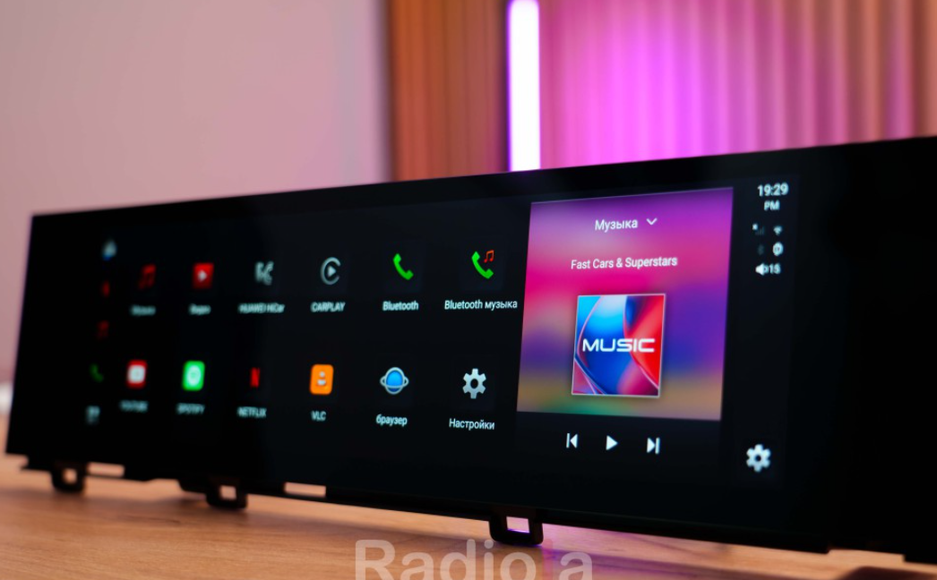 Монитор 14,5" для пассажира в Porsche Cayenne 2018-2023