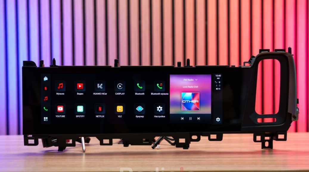 Монитор 14,5" для пассажира в Porsche Cayenne 2024+