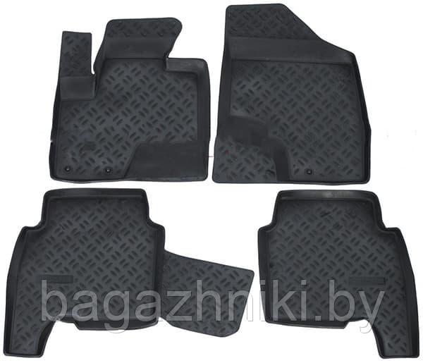 Ковры в салон Aileron Hyundai Santa Fe II 2006-2012 [60630]