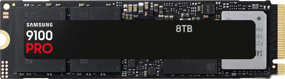 SSD Samsung 9100 Pro 8TB MZ-VAP8T0BW, фото 1