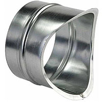Врезка НЕОКЛИМАТ круглая оцинкованная D 160/100 0,5 мм