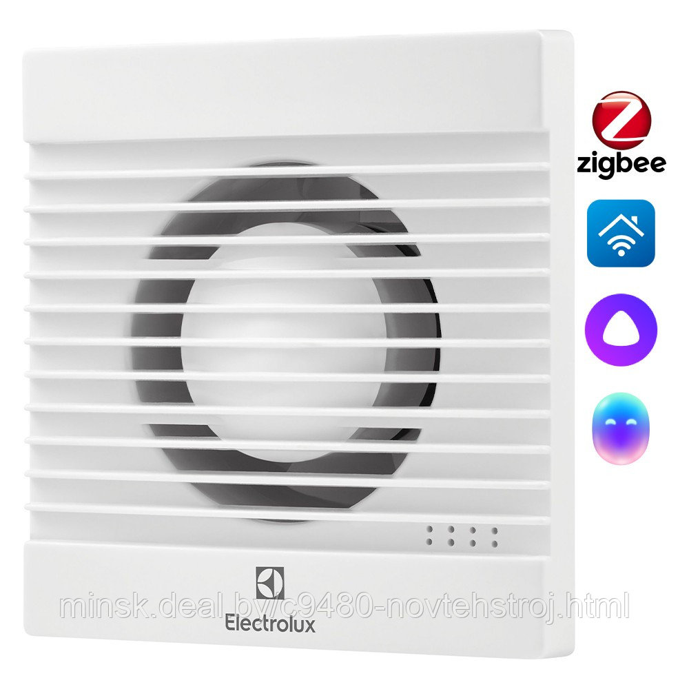 Вентилятор вытяжной серии Basic EAFB-120T с таймером