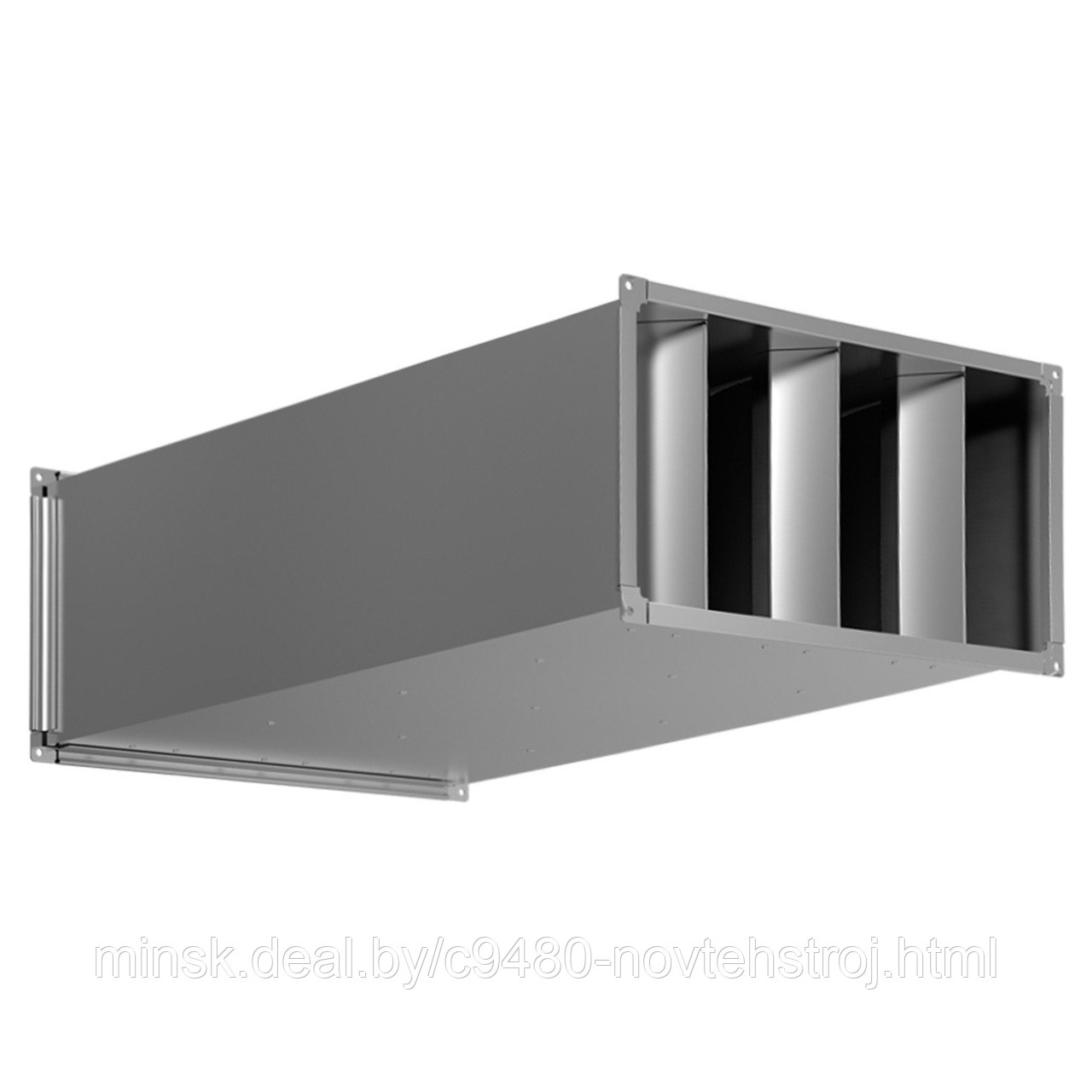 Шумоглушитель SHUFT SRSr 500x250/600