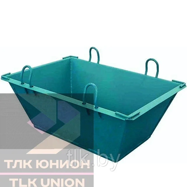 Тара для раствора ТС 025, объем 0,25 м, г/п 450 кг, РОМЕК