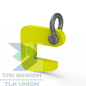 Захват торцевой для труб ZT-5, г/п 4000/8000 кг, РОМЕК, фото 2