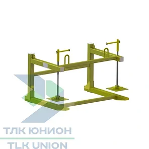 Захват для кровельных сэндвич-панелей ZSPB 0,50, г/п 500 кг, L-1000 мм, РОМЕК, фото 2