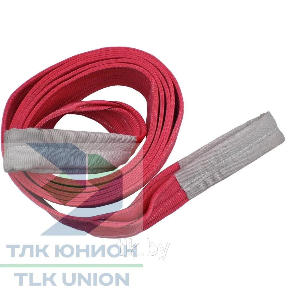 Строп текстильный петлевой ленточный СТПл, тип A, исп.3, 150 мм, 5т, 9м, РОМЕК