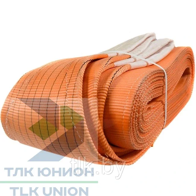Строп текстильный петлевой ленточный СТПл, тип A, исп.6а, 300 мм, 25 тонн, 11 метров, РОМЕК