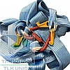 Строп текстильный четырёхветвевой ленточный 4СТл, звено Рт3, пели для контейнера, 16т, 10м, 240мм, РОМЕК, фото 2