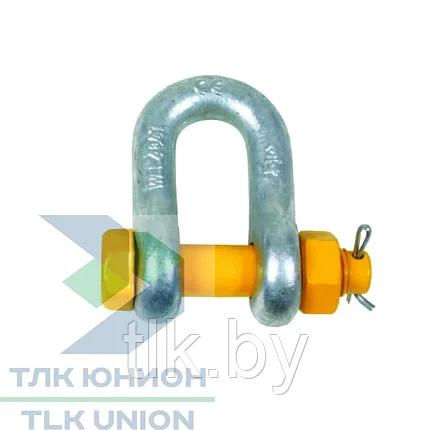 Скоба прямая СА со шплинтом (G2150), г/п 12 тонн, фото 2