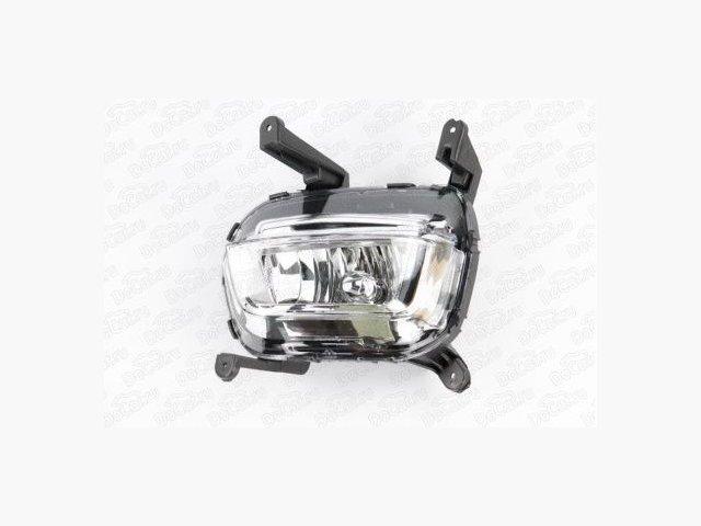 Фара противотуманная Лев. Kia Rio 2011-2017