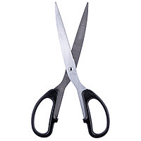 Ножницы DELI CLASIC, черные, 210 мм, симметричные, блистер с подвесом, E6010BLACK