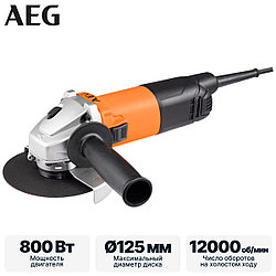 Углошлифмашина AEG WS 8-125 S
