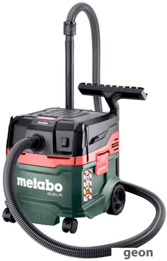 Пылесос Metabo AS 20 L PC 602083000