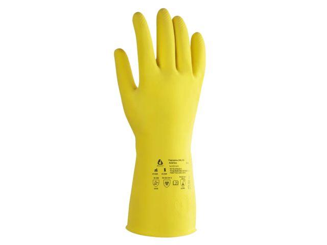 Перчатки К20 Щ20 латексные с хлопковым напылением р-р 10/XL Jeta Safety