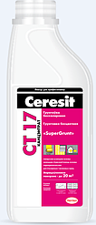 Грунт Ceresit CT17 бесцветный концентрат 1 л.