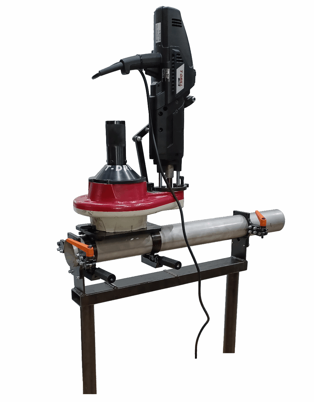 Переносная система отбортовки труб из нержавеющей стали T-DRILL PLUS 115 SST - фото 1 - id-p244218718