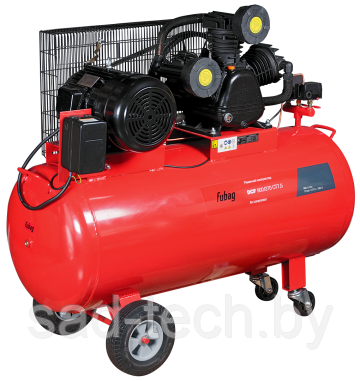 Компрессор масляный ременной FUBAG DCF-900/270 CT7.5 двухступенчатый