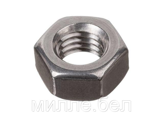 Гайка М6 шестигр., нерж.сталь (А2), DIN 934 (25 шт в зип-локе) STARFIX