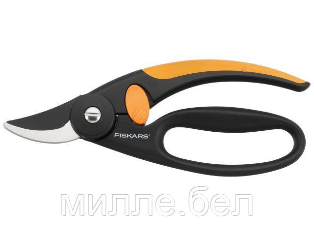 Секатор плоскостной с петлёй д/пальцев Fingerloop Fiskars