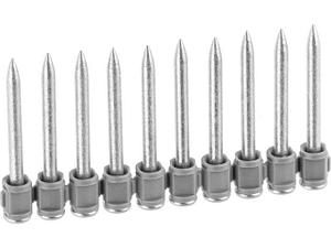 Дюбель-гвоздь для монт. пистолета (евростандарт) в ленте 3.7х47 мм (100 шт. в уп.) (STARFIX)