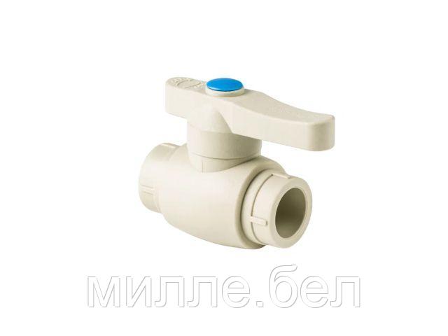 Кран шар. ПП 20 стандарт сер. РТП (РосТурПласт)