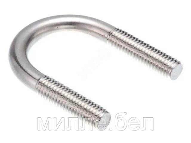 Болт U-образный оцинкованный M6 1/2" STARFIX