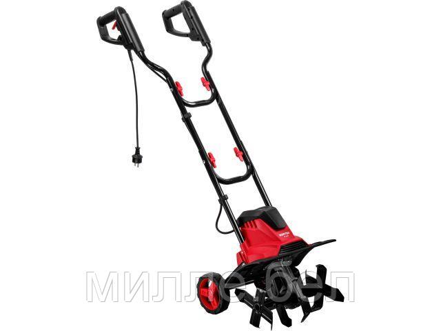 Культиватор электрический WORTEX RC 3610 1050 Вт, шир. 36 см, глуб. до 20 см
