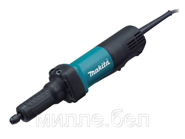 Прямая шлифмашина MAKITA GD 0600 в кор. (400 Вт, цанга 6 мм, 25000 об/мин,)