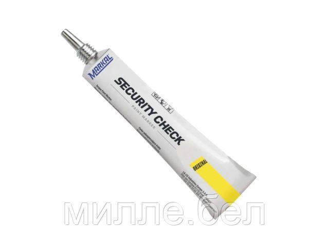 Маркер промышл. для контроля раскручивания болтов MARKAL SECURITY CHECK ЖЕЛТЫЙ (Цвет желтый)