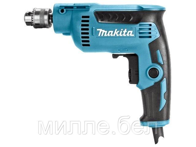 Дрель MAKITA DP 2010 в кор. (ОТГРУЗКА ТОЛЬКО ПО ЭТН/ЭТТН | 370 Вт, патрон ЗВП, 1 скор.)