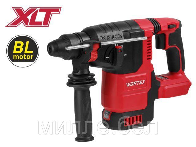 Аккум. перфоратор WORTEX CRH 1822 в кор. XLT SOLO БЕСЩЕТ., 18 В, 2.6 Дж, 26 мм (ОТГРУЗКА ТОЛЬКО ПО ЭТН/ЭТТН |