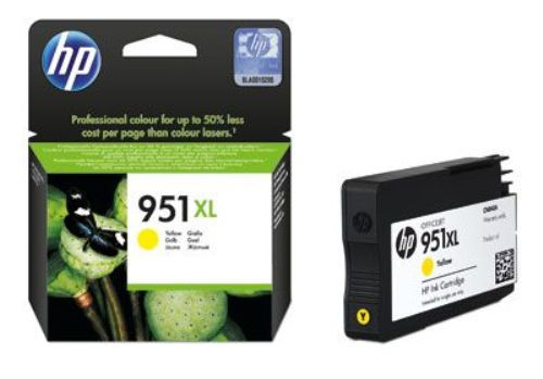 Картридж 951XL/ CN048AE (для HP OfficeJet Pro 251/ 276/ 8100/ 8600/ 8610/ 8615/ 8620/ 8625/ 8630/ 8660) жёлтый