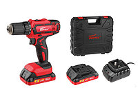 Аккум. дрель-шуруповерт WORTEX BD 1820-1 DLi в чем. ALL1