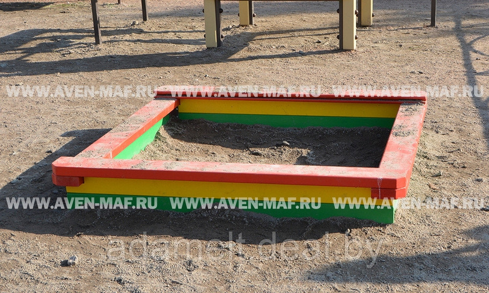 Песочница 1500х1500 м - фото 2 - id-p244260372