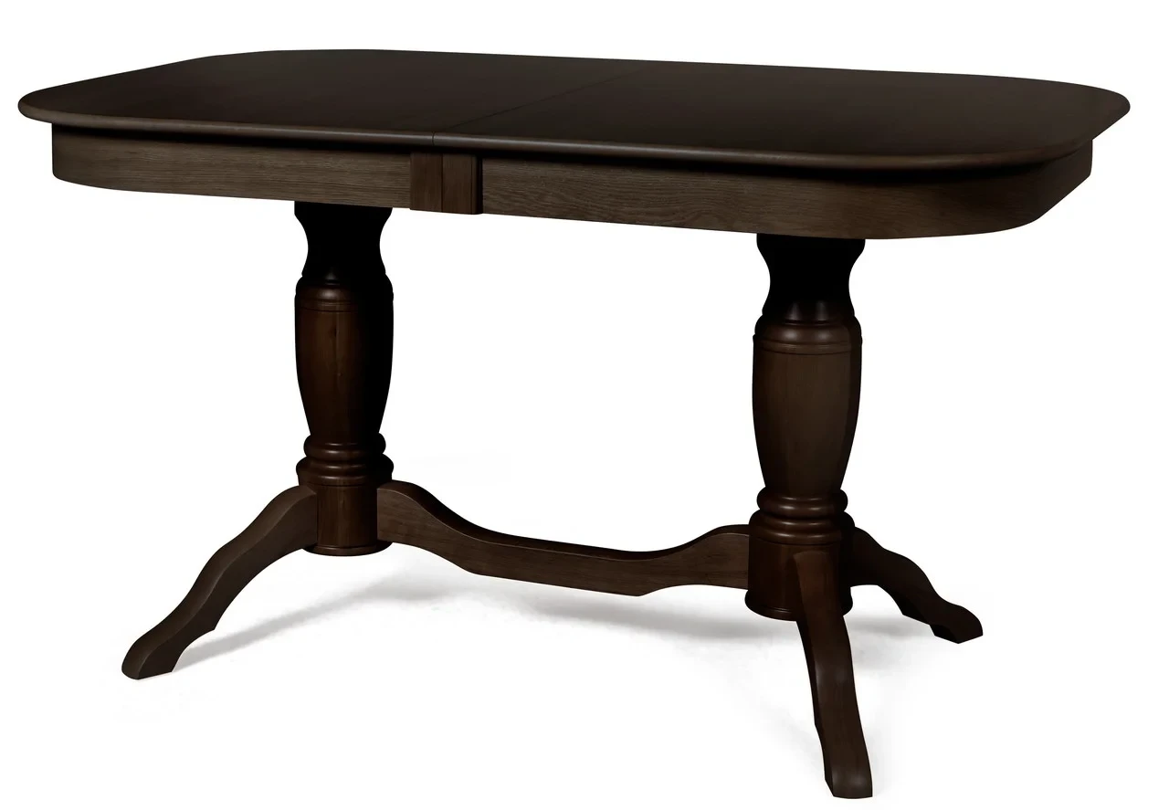 Стол обеденный Зевс раздвижной Мебель-Класс Венге