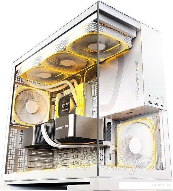 Корпус Geometric Future Model 5 (белый)