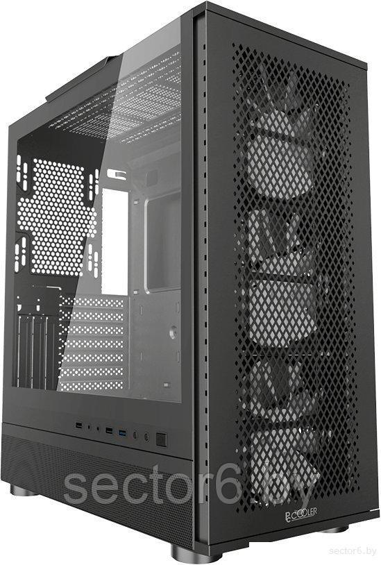 Корпус PCCooler ME200 Mesh (черный)