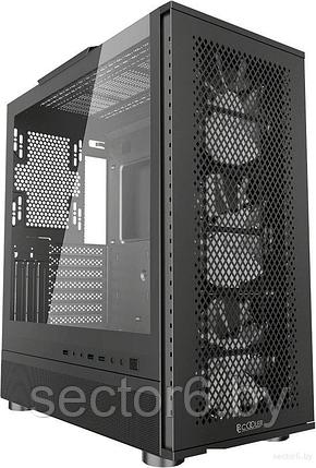 Корпус PCCooler ME200 Mesh (черный), фото 2