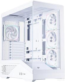 Корпус 1stPlayer GM7 ARGB GM7-WH-3FN7R-W-1FN7-W (белый)