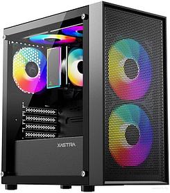 Корпус XASTRA A305M 3FRGB (черный)