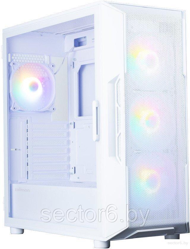 Корпус Zalman i3 NEO V2 (белый)