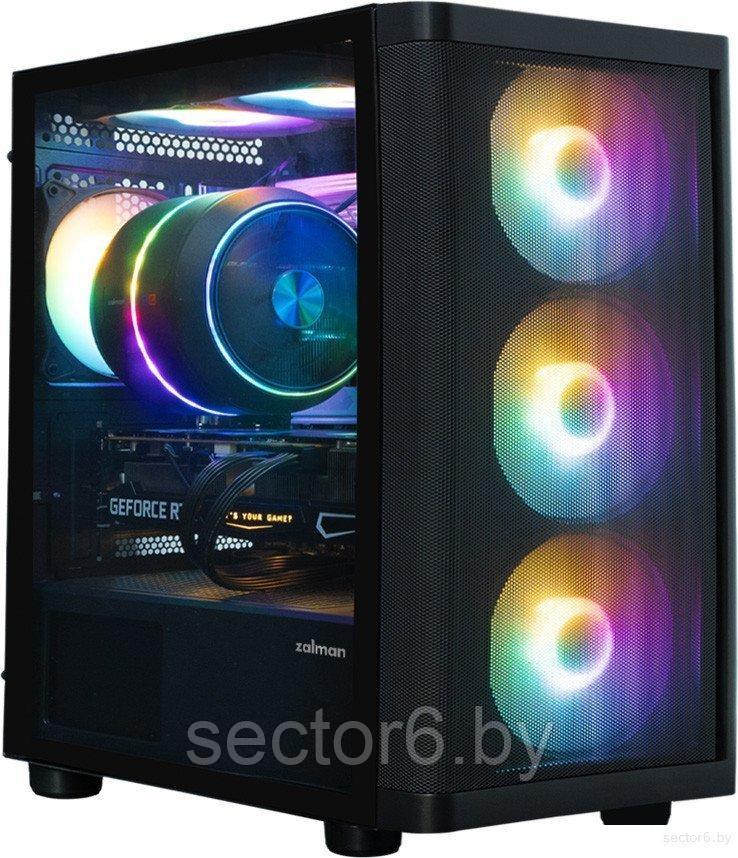 Корпус Zalman M4 SE (черный)